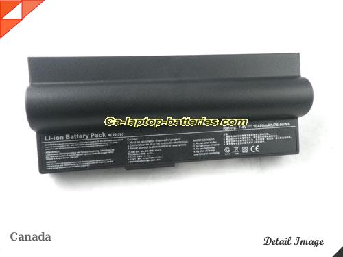  image 5 of SL22-900A Battery, Canada Li-ion Rechargeable 10400mAh ASUS SL22-900A Batteries