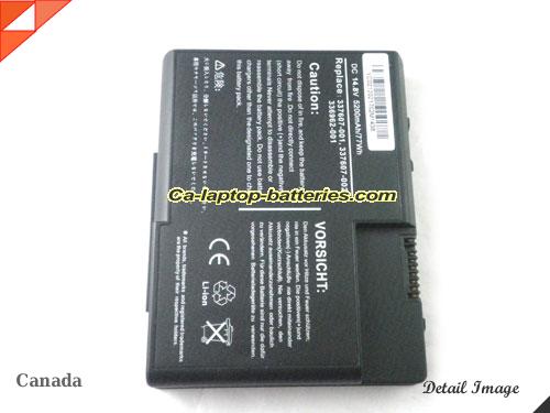  image 3 of 337607-001 Battery, Canada Li-ion Rechargeable 4800mAh HP 337607-001 Batteries