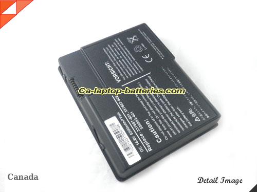  image 2 of HP Presario X1011AL Replacement Battery 4800mAh 14.8V Black Li-ion