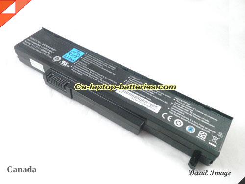  image 2 of 6506126R Battery, Canada Li-ion Rechargeable 5200mAh GATEWAY 6506126R Batteries