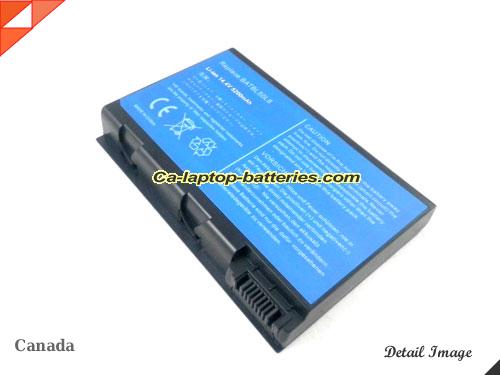  image 3 of LC.BTP01.019 Battery, Canada Li-ion Rechargeable 5200mAh ACER LC.BTP01.019 Batteries