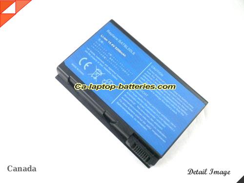  image 1 of 4UR18650F-2-CPL-25 Battery, Canada Li-ion Rechargeable 5200mAh ACER 4UR18650F-2-CPL-25 Batteries