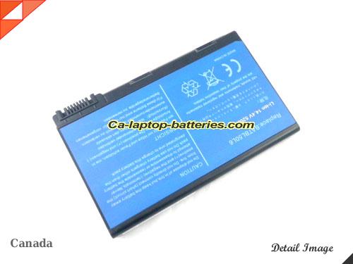  image 2 of 4UR18650F-2-CPL-25 Battery, Canada Li-ion Rechargeable 5200mAh ACER 4UR18650F-2-CPL-25 Batteries