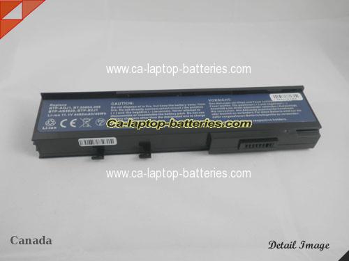  image 5 of ACER Aspire 2920-602G25Mn Replacement Battery 4400mAh 11.1V Black Li-ion