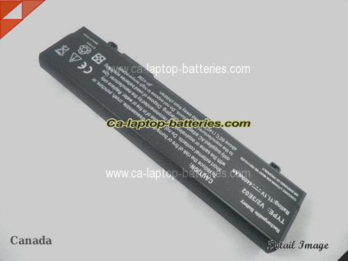  image 2 of POSH_BOOK Posh-Book P102 Replacement Battery 4400mAh 11.1V Black Li-ion