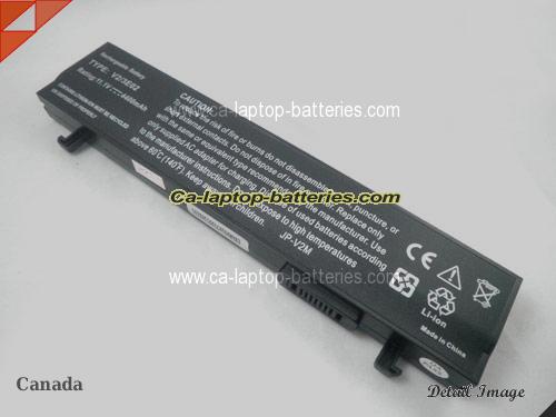  image 3 of POSH_BOOK Posh-Book P102 Replacement Battery 4400mAh 11.1V Black Li-ion