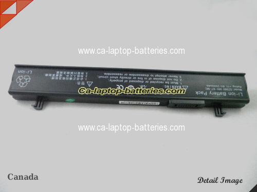  image 5 of POSH_BOOK Posh-Book P102 Replacement Battery 2000mAh 11.8V Black Li-ion