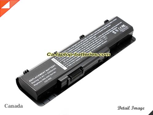  image 1 of A32-N55 Battery, Canada Li-ion Rechargeable 5200mAh ASUS A32-N55 Batteries