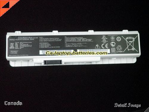  image 5 of A32-N55 Battery, Canada Li-ion Rechargeable 56mAh ASUS A32-N55 Batteries
