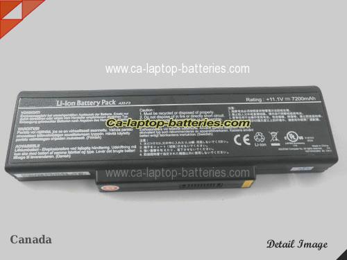  image 5 of Genuine ASUS Z94L Battery For laptop 7200mAh, 11.1V, Black , Li-ion