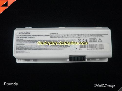  image 5 of 40026509 Battery, Canada Li-ion Rechargeable 2100mAh FUJITSU 40026509 Batteries