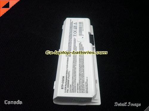  image 4 of BTP-CQMM Battery, Canada Li-ion Rechargeable 2100mAh FUJITSU BTP-CQMM Batteries
