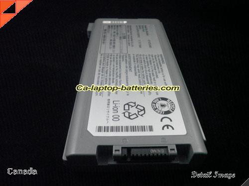  image 2 of CFVZSU46S Battery, Canada Li-ion Rechargeable 7800mAh PANASONIC CFVZSU46S Batteries
