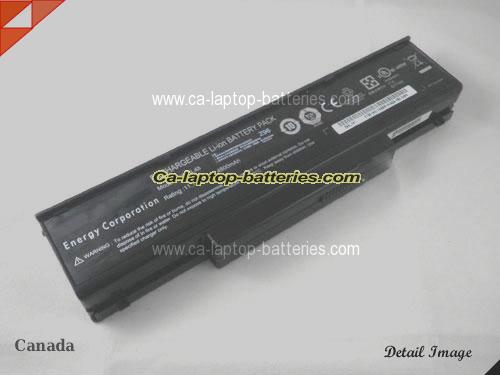  image 1 of Genuine MSI MegaBook M660 Battery For laptop 4800mAh, 11.1V, Black , Li-ion