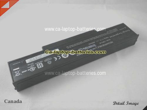  image 2 of Genuine MSI MegaBook M660 Battery For laptop 4800mAh, 11.1V, Black , Li-ion