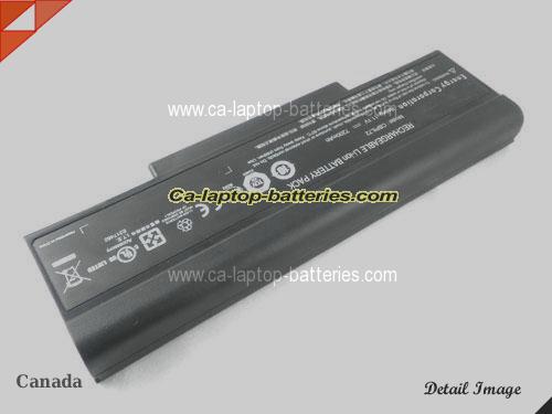  image 2 of Genuine MSI MegaBook M660 Battery For laptop 7200mAh, 11.1V, Black , Li-ion