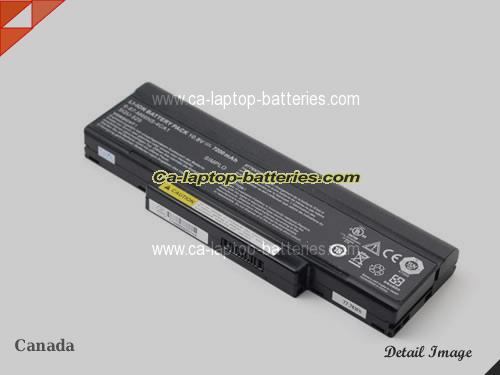  image 2 of Genuine MSI MegaBook M660 Battery For laptop 7200mAh, 10.8V, Black , Li-ion