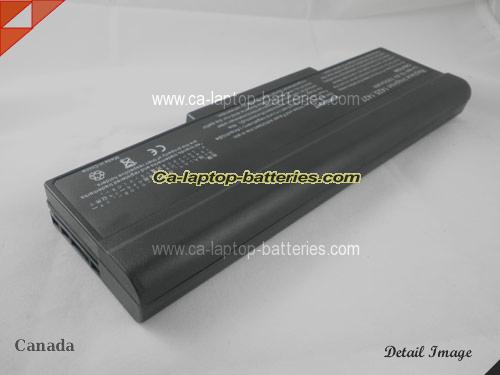  image 2 of MSI MegaBook M660 Replacement Battery 6600mAh 11.1V Black Li-ion