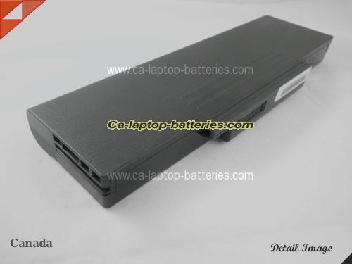  image 3 of MSI MegaBook M660 Replacement Battery 6600mAh 11.1V Black Li-ion