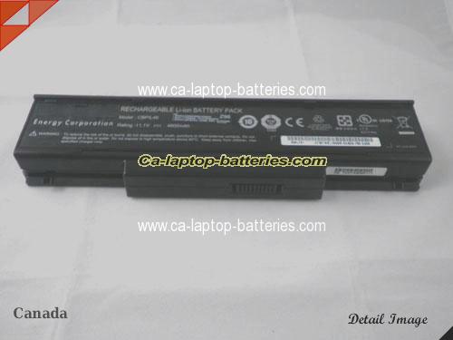  image 4 of Genuine MSI MegaBook M660 Battery For laptop 4800mAh, 11.1V, Black , Li-ion