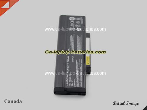  image 4 of Genuine MSI MegaBook M660 Battery For laptop 7200mAh, 10.8V, Black , Li-ion