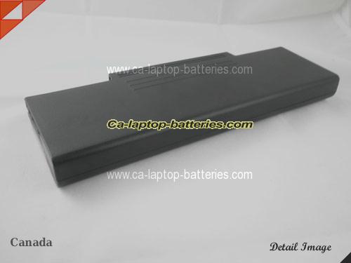  image 4 of MSI MegaBook M660 Replacement Battery 6600mAh 11.1V Black Li-ion