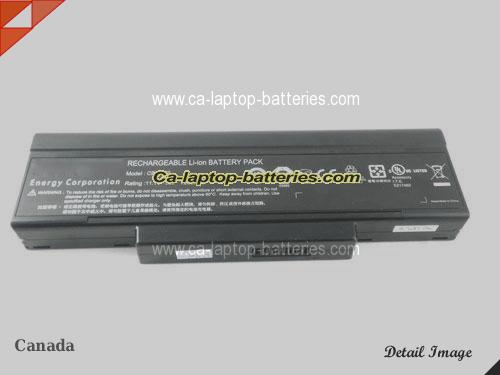  image 5 of Genuine MSI MegaBook M660 Battery For laptop 7200mAh, 11.1V, Black , Li-ion