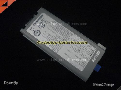  image 1 of Genuine PANASONIC CFVZSU1430U Battery For laptop 7800mAh, 11.1V, Grey , Li-ion