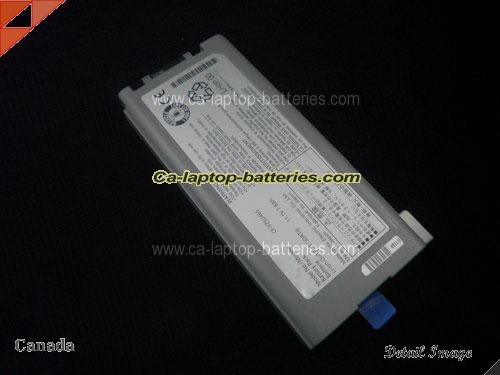  image 3 of Genuine PANASONIC CFVZSU1430U Battery For laptop 7800mAh, 11.1V, Grey , Li-ion