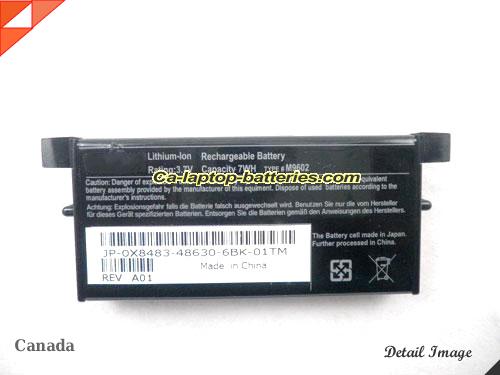  image 5 of M9602 Battery, Canada Li-ion Rechargeable 7Wh DELL M9602 Batteries