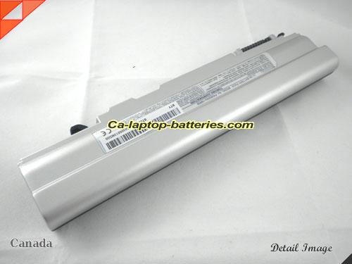  image 2 of PABAS094 Battery, Canada Li-ion Rechargeable 5100mAh TOSHIBA PABAS094 Batteries