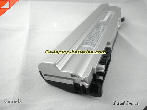  image 4 of PABAS094 Battery, Canada Li-ion Rechargeable 5100mAh TOSHIBA PABAS094 Batteries