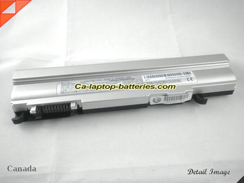  image 5 of PABAS094 Battery, Canada Li-ion Rechargeable 5100mAh TOSHIBA PABAS094 Batteries