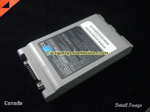  image 1 of PABAS012 Battery, Canada Li-ion Rechargeable 4400mAh TOSHIBA PABAS012 Batteries