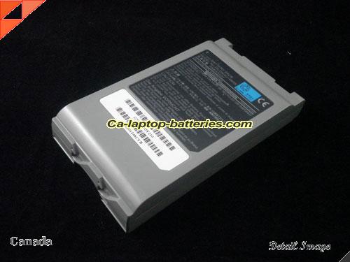  image 2 of PABAS012 Battery, Canada Li-ion Rechargeable 4400mAh TOSHIBA PABAS012 Batteries