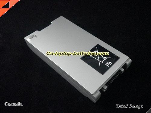  image 4 of PABAS012 Battery, Canada Li-ion Rechargeable 4400mAh TOSHIBA PABAS012 Batteries
