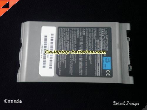 image 5 of PABAS012 Battery, Canada Li-ion Rechargeable 4400mAh TOSHIBA PABAS012 Batteries