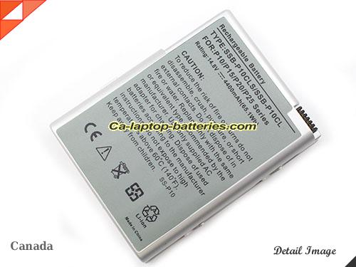  image 1 of SSB-P10CLD/E Battery, Canada Li-ion Rechargeable 4400mAh, 65.1Wh  SAMSUNG SSB-P10CLD/E Batteries