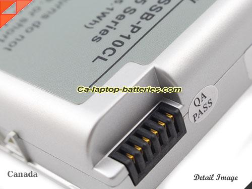  image 5 of SSB-P10CLD/E Battery, Canada Li-ion Rechargeable 4400mAh, 65.1Wh  SAMSUNG SSB-P10CLD/E Batteries
