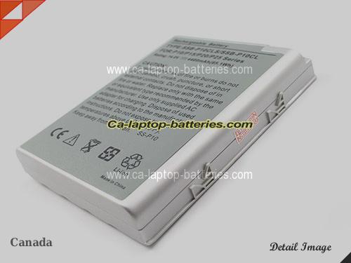  image 4 of SAMSUNG P10 XTC Replacement Battery 4400mAh, 65.1Wh  14.8V Silver Li-ion