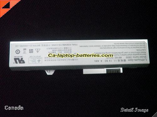  image 5 of 3800#8162 Battery, Canada Li-ion Rechargeable 4400mAh, 4.4Ah AVERATEC 3800#8162 Batteries