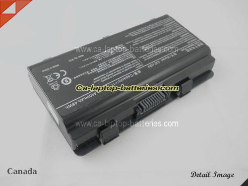  image 2 of MEGAWARE Megaware C2 Black Series Replacement Battery 4400mAh, 48Wh  11.1V Black Li-ion