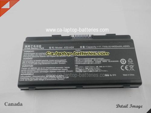  image 5 of MEGAWARE Megaware C2 Black Series Replacement Battery 4400mAh, 48Wh  11.1V Black Li-ion