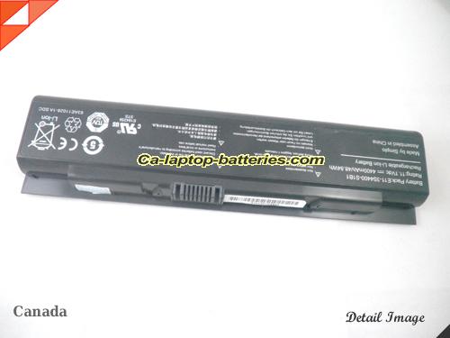  image 5 of Genuine UNIWILL E11 Battery For laptop 4400mAh, 11.1V, Black , Li-ion