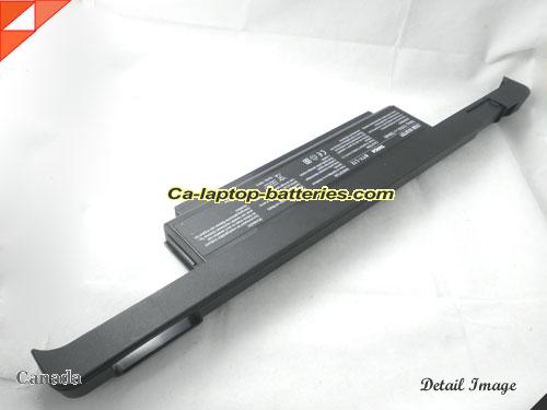  image 2 of Genuine MSI GX-700 Battery For laptop 7200mAh, 10.8V, Black , Li-ion