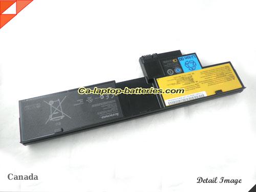  image 2 of LENOVO ThinkPad X200 Tablet 7450 Replacement Battery 2000mAh 14.4V Black Li-ion