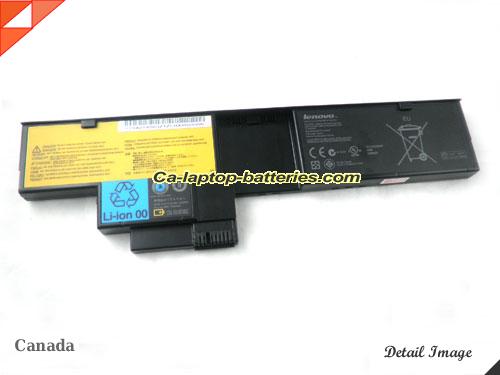  image 3 of LENOVO ThinkPad X200 Tablet 7450 Replacement Battery 2000mAh 14.4V Black Li-ion