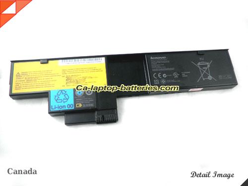  image 5 of LENOVO ThinkPad X200 Tablet 7450 Replacement Battery 2000mAh 14.4V Black Li-ion