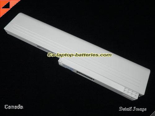  image 4 of LG R570 Replacement Battery 4800mAh 11.1V White Li-ion