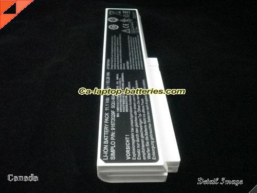  image 3 of LG RB510 Replacement Battery 4800mAh 11.1V White Li-ion